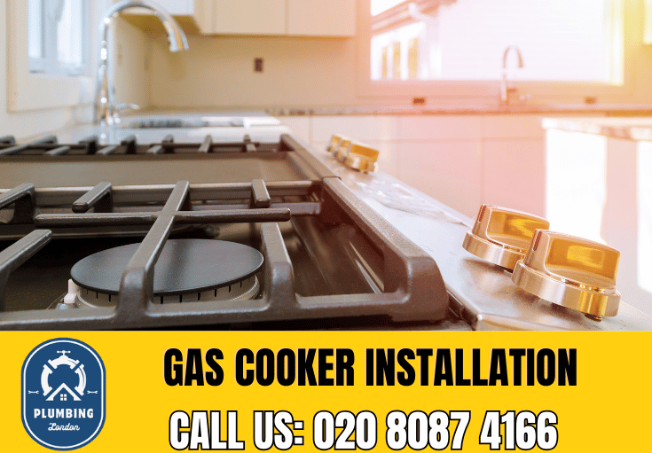 gas cooker fitters Chelsea