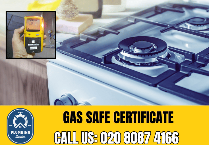 gas safe certificate Chelsea